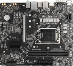   MSI PRO H610M-G LGA1700
