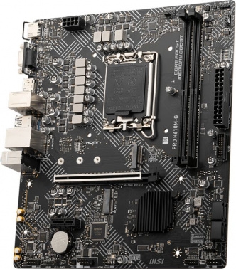   MSI PRO H610M-G LGA1700