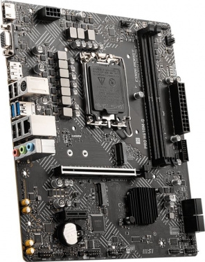   MSI PRO H610M-G LGA1700