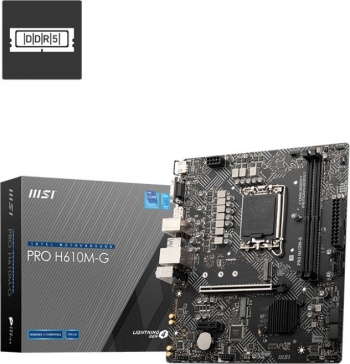   MSI PRO H610M-G LGA1700