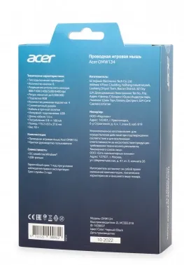  Acer OMW134   (3200dpi) USB (6but)