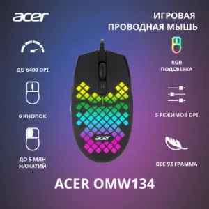  Acer OMW134   (3200dpi) USB (6but)