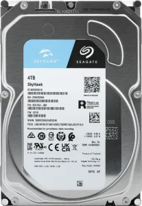   4TB Seagate Skyhawk (ST4000VX016) {Serial ATA III, 5400 rpm, 256mb,  