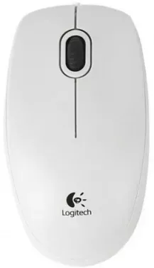  910-003360 Logitech Mouse B100 White USB OEM