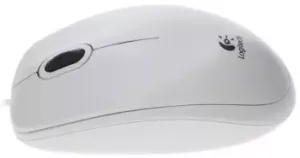  910-003360 Logitech Mouse B100 White USB OEM