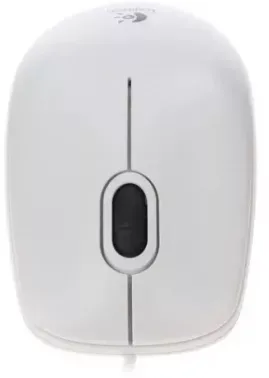  910-003360 Logitech Mouse B100 White USB OEM