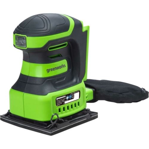 Плоскошлифовальная машина аккумуляторная GreenWorks G24SS14, 24 В, без АКБ и ЗУ (3100507)