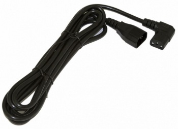Hyperline PWC-IEC19-IEC20-1.0-BK   IEC 320 C19 - IEC 320 C20 (3x1.5), 16A,  