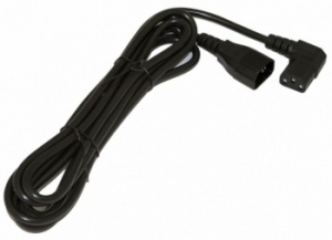 Hyperline PWC-IEC19-IEC20-1.0-BK   IEC 320 C19 - IEC 320 C20 (3x1.5), 16A,  