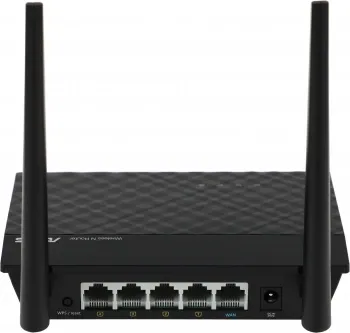   ASUS RT-N12 E WiFi Router (RTL) {802.11b / g / n, 4UTP 10 / 100 Mbps, 1WAN, 300