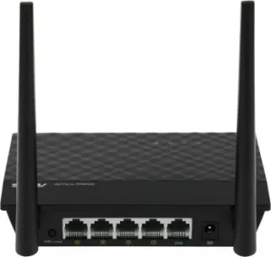   ASUS RT-N12 E WiFi Router (RTL) {802.11b / g / n, 4UTP 10 / 100 Mbps, 1WAN, 300