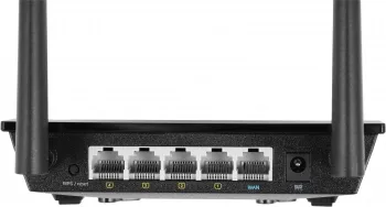   ASUS RT-N12 E WiFi Router (RTL) {802.11b / g / n, 4UTP 10 / 100 Mbps, 1WAN, 300