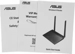   ASUS RT-N12 E WiFi Router (RTL) {802.11b / g / n, 4UTP 10 / 100 Mbps, 1WAN, 300