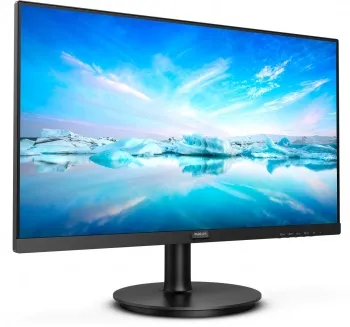  23.8 Philips 241V8L/00(01) Black (VA, 1920x1080, 75Hz, 4 ms, 178/178, 250 cd/m, 3000:1, +