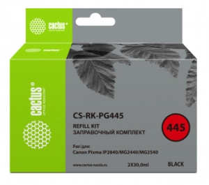   Cactus CS-RK-PG445   Canon Pixma MG2440/MG2540 (2*30ml)