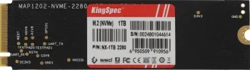  SSD Kingspec PCI-E 3.0 1Tb NX-1TB M.2 2280 0.9 DWPD