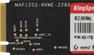  SSD Kingspec PCI-E 3.0 1Tb NX-1TB M.2 2280 0.9 DWPD