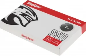  SSD Kingspec PCI-E 3.0 1Tb NX-1TB M.2 2280 0.9 DWPD