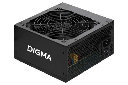   Digma ATX 500W DPSU-500W (20+4pin) 120mm fan 4xSATA RTL
