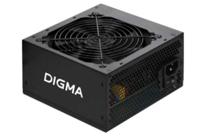   Digma ATX 500W DPSU-500W (20+4pin) 120mm fan 4xSATA RTL