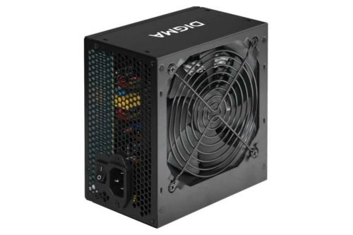   Digma ATX 500W DPSU-500W (20+4pin) 120mm fan 4xSATA RTL