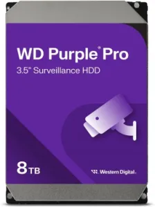   HDD Western Digital Surveillance Purple Pro8TB 7200rpm SATA-III 256Mb 3.5