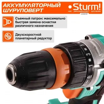  Sturm! CD3614T .