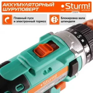  Sturm! CD3614T .