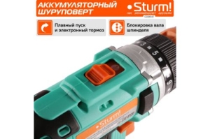  Sturm! CD3614T .