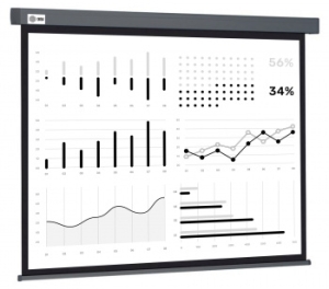  Cactus 180x180 Wallscreen CS-PSW-180X180-SG 1:1 -  