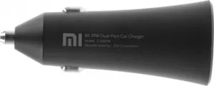   Mi 37W Dual-Port Car Charger XIAOMI Mi 37W Dual-Port Car Charger