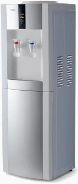 Кулер AEL LD-AEL-47 напольный электронный белый/серебристый