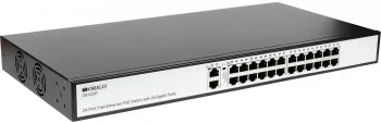  PoE- ORIGO OS1226P/285W/A1A 24x100Base-TX PoE+, 2x1000Base-T, PoE- 285