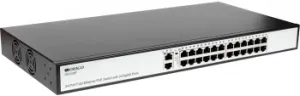  PoE- ORIGO OS1226P/285W/A1A 24x100Base-TX PoE+, 2x1000Base-T, PoE- 285
