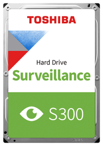   TOSHIBA HDWT720UZSVA/HDKPB04Z0A01 S300 Surveillance 2 3,5 5400RPM 128MB SATA-III