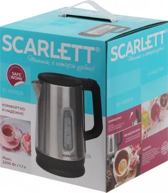  SCARLETT SC-EK21S23 INOX