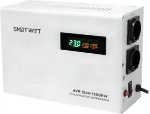    SMARTWATT AVR SLIM 1500RW (100W - 260W, 1500VA, 1.5 , 50 , 
