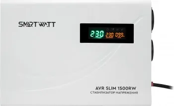    SMARTWATT AVR SLIM 1500RW (100W - 260W, 1500VA, 1.5 , 50 , 