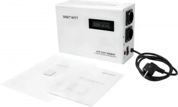    SMARTWATT AVR SLIM 1500RW (100W - 260W, 1500VA, 1.5 , 50 , 