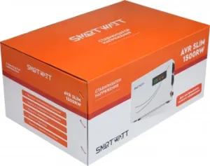    SMARTWATT AVR SLIM 1500RW (100W - 260W, 1500VA, 1.5 , 50 , 