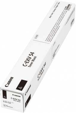 Тонер-картридж Canon C-EXV54BK 1394C002 черный туба для копира C3025i