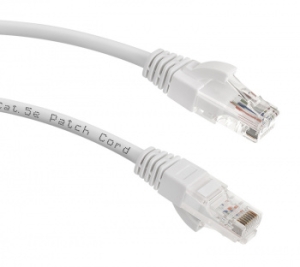  - Lanmaster LAN-PC45/U5E-5.0-WH  RJ-45- RJ-45 .5 5  LSZH (.:1