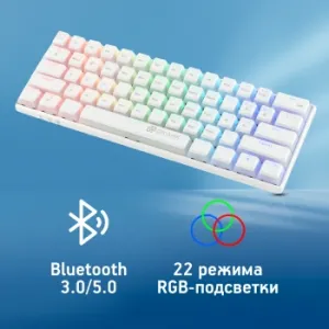   K763W   USB  BT/Radio Multimedia for gamer LED (192056