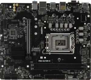   MSI PRO H610M-E LGA1700