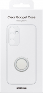  (-) Samsung  Samsung Galaxy S23 FE Clear Gadget Case  (EF-XS711CTEGRU)