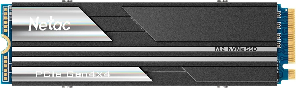  SSD Netac M.2 2280 NV5000 Pro NVMe PCIe 500GB NT01NV5000-500-E4X (heat sink)