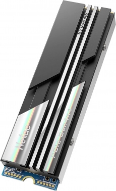  SSD Netac M.2 2280 NV5000 Pro NVMe PCIe 500GB NT01NV5000-500-E4X (heat sink)