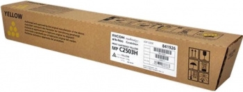 Тонер-картридж Ricoh type MPC2503H желтый для Aficio MP C2003SP/C2503SP/C2003ZSP/C2503ZSP/C2011SP 95