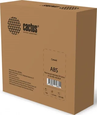    3D Cactus CS-3D-ABS-1KG-BLUE ABS d1.75 1 1.