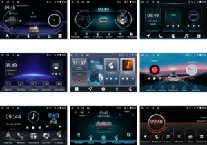  Incar NBA-7401 2DIN 3x70 v5.0 USB 2.0 AUX 4Mb Android 11 7 3